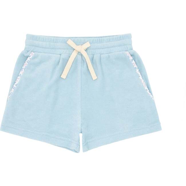 Briland French Terry Shorts, Blue