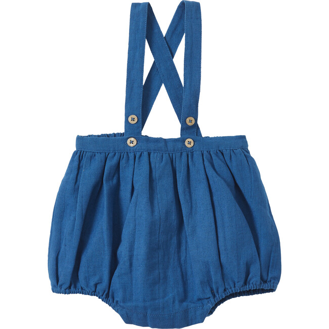 Musa Baby Romper, Electric Blue