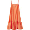Grape Ruffled Hem Slip Dress, Peach - Dresses - 1 - thumbnail
