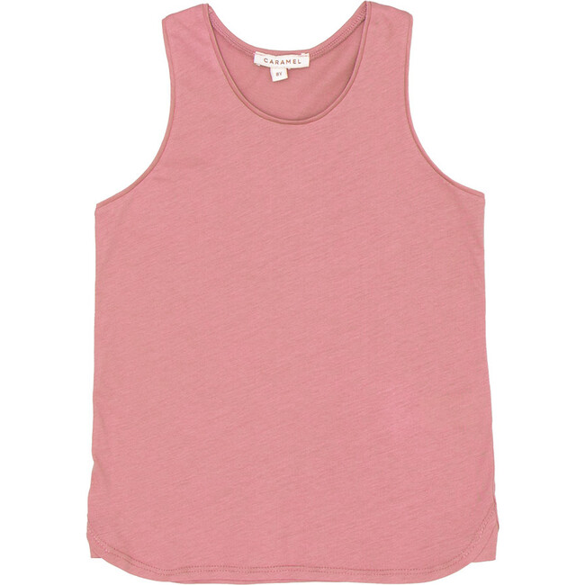 Bluebottle Sleeveless Singlet, Rotten Pink - Tees - 1