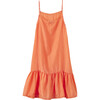 Grape Ruffled Hem Slip Dress, Peach - Dresses - 2