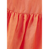 Grape Ruffled Hem Slip Dress, Peach - Dresses - 3