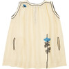Ginger Sleeveless Dress, Beige - Dresses - 1 - thumbnail