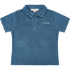 Beetroot Baby Top, Ocean Blue - Tees - 1 - thumbnail