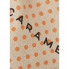 Lavendula Baby Seersucker Polka Dot Set, Orange - Mixed Apparel Set - 3
