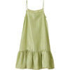Grape Ruffled Hem Slip Dress, Almond - Dresses - 2