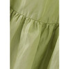 Grape Ruffled Hem Slip Dress, Almond - Dresses - 3