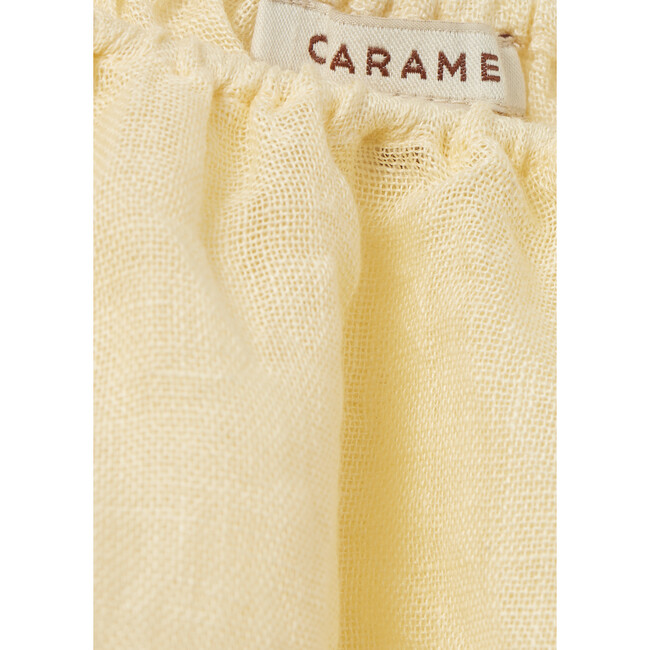 Ginger Baby Sleeveless Dress, Beige - Dresses - 5