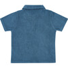 Beetroot Baby Top, Ocean Blue - Tees - 2