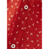 Alberta Seersucker Set, Poppy Red - Mixed Apparel Set - 3