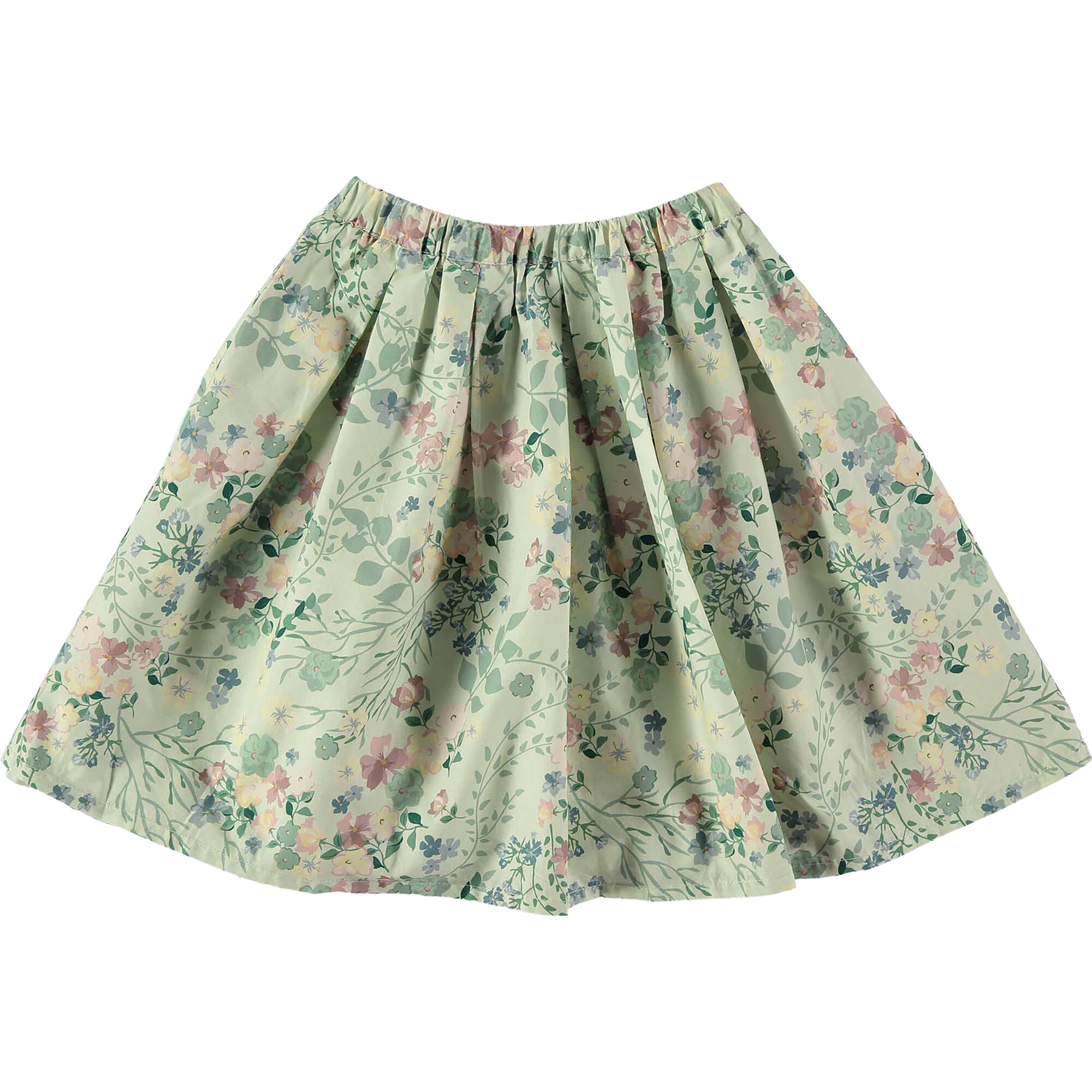 みっこちゃん様CLANE DOTFLOWERCIRCULAR SKIRTサイズ1 Micol Printed Midi Skirt | GUESS Factory