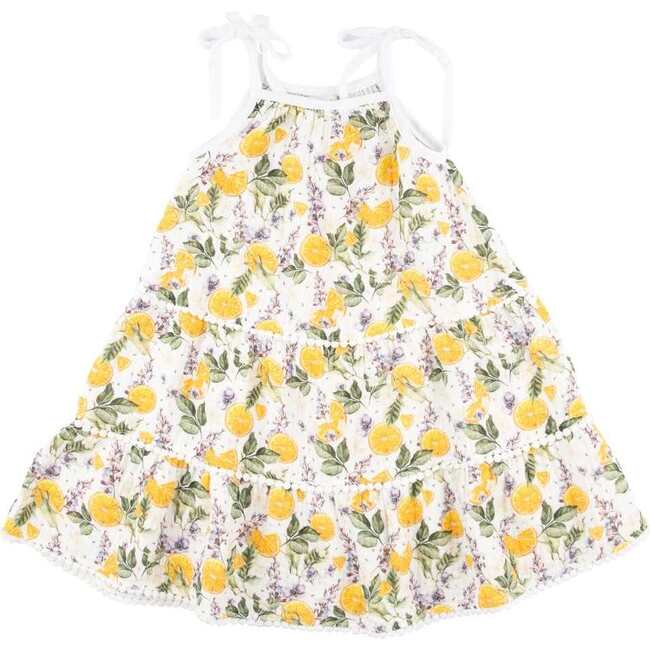 Enora Dress, Lemon Drop - Dresses - 1