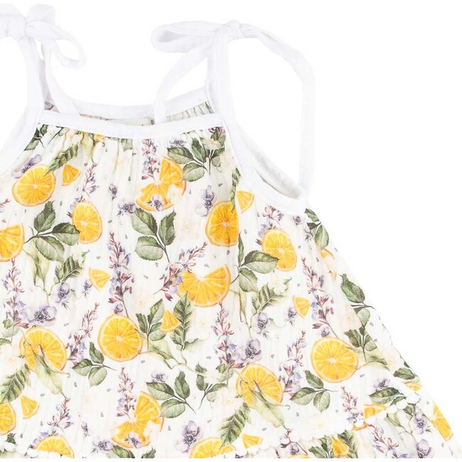 Enora Dress, Lemon Drop - Dresses - 2