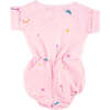 Judy Bubble Romper, Scribble - Rompers - 2