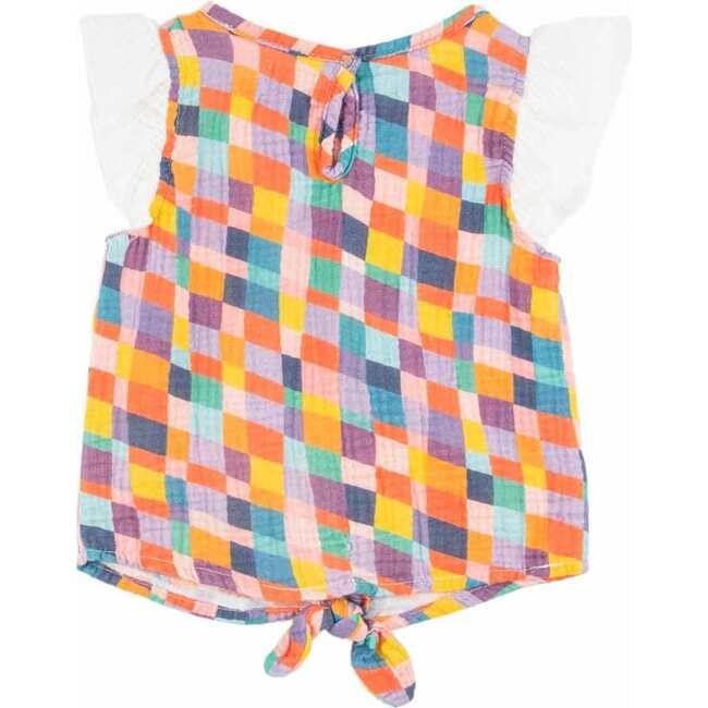 Yasi Tie Top, Kaleidoscope - Tank Tops - 2