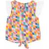 Yasi Tie Top, Kaleidoscope - Tank Tops - 2