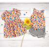 Yasi Tie Top, Kaleidoscope - Tank Tops - 3