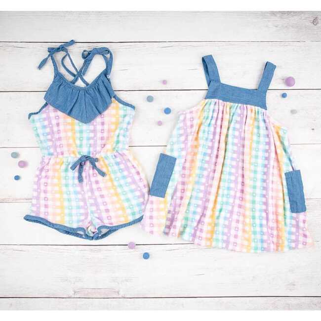 Aria Romper, Picnic - Rompers - 3