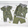 Casey Romper, Geocamo - Rompers - 4