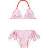 Bonton X Sundek Rouge Bikini, Pink - Two Pieces - 1 - thumbnail