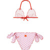 Bonton X Sundek Rouge Bikini, Pink - Two Pieces - 4