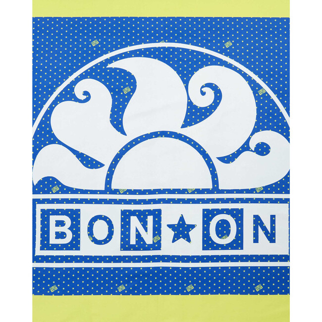 Bonton X Sundek Beach Towel, Blue, Blue - Towels - 3
