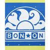 Bonton X Sundek Beach Towel, Blue, Blue - Towels - 3 - thumbnail