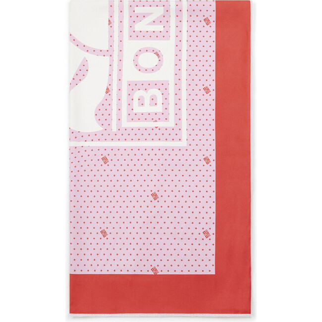Bonton X Sundek Beach Towel, Rose, Pink - Towels - 3