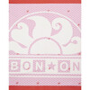 Bonton X Sundek Beach Towel, Rose, Pink - Towels - 4