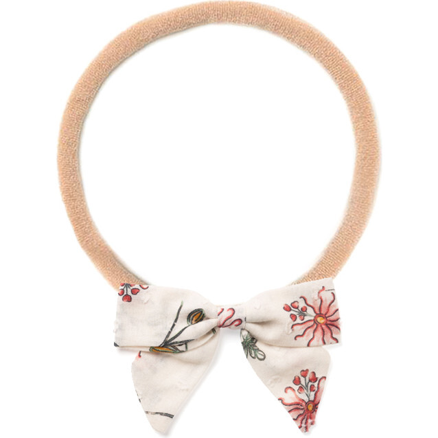 Print Bow Headband, Desert Vine - Hair Accessories - 1