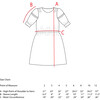 Eleanor Puff Sleeve Smocked Waist Dress, Sand - Dresses - 2