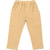 Desert Big Pocket Pants, Mustard - Pants - 1 - thumbnail