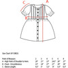 Ivy Ruffle Collar Short Puff Sleeve Dress, Desert Sage - Dresses - 3