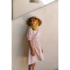 Eleanor Puff Sleeve Smocked Waist Dress, Evening Sand - Dresses - 2 - thumbnail