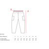 Desert Gingham Rolled Cuff Pull-On Pants, Blue - Pants - 3