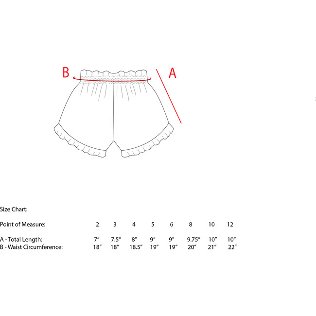Blossom Hand-Embroidered Hand-Smocked Shorts, Sand - Shorts - 3