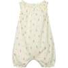 Sleeveless Romper, Popsicles on Yellow - Rompers - 1 - thumbnail