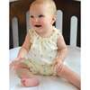 Sleeveless Romper, Popsicles on Yellow - Rompers - 2
