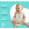 Sleeveless Romper, Skinny Fish on White - Rompers - 3