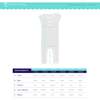 Ruched Romper, Birthday Cake on Coral - Rompers - 3