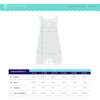 Sleeveless Romper, Skinny Fish on White - Rompers - 4