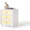 Savannah Honeycomb Pull Nightstand, Sunshine - Nightstands - 1 - thumbnail