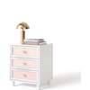 Savannah Honeycomb Pull Nightstand, Blush - Nightstands - 1 - thumbnail