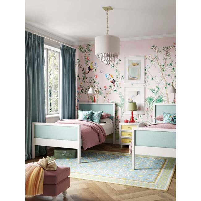 Savannah Honeycomb Pull Nightstand, Fern - Nightstands - 2