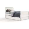 Cabana Low Footboard Bed And Trundle, White Maple - Beds - 1 - thumbnail