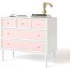 Savannah 5-Drawer Honeycomb Pull Dresser, Blush - Dressers - 1 - thumbnail