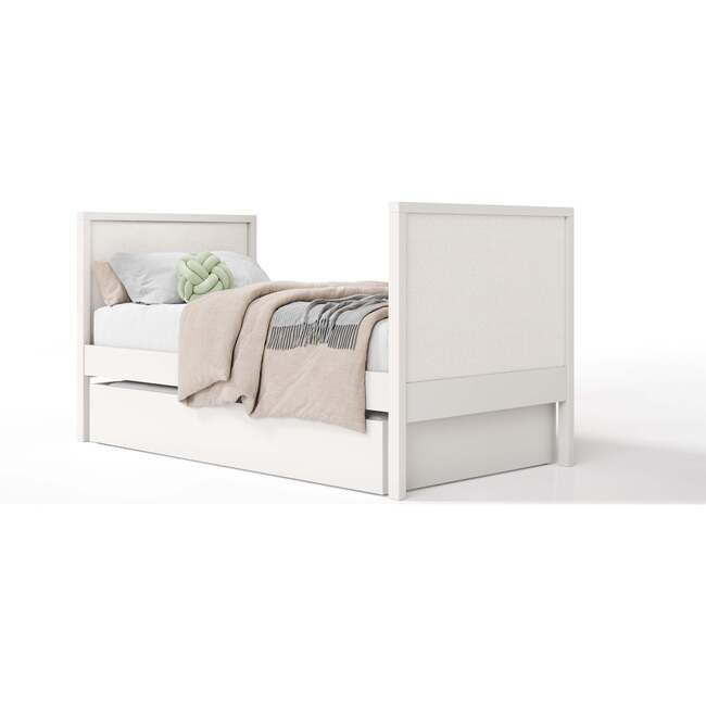 Cabana Daybed And Trundle, White Maple