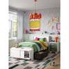 Austin Low Footboard Bed And Trundle, Sunshine - Beds - 3