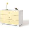 Austin 3-Drawer Block Pull Dresser, Sunshine - Dressers - 1 - thumbnail