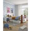 Austin Low Footboard Bed And Trundle, Natural Walnut - Beds - 5